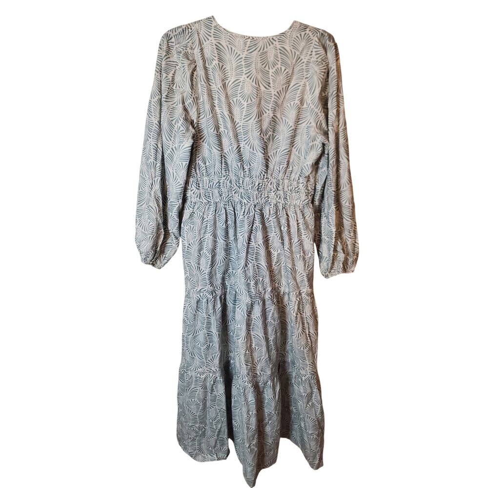 Anthropologie Loverly GreyThe Somerset Maxi Dress: Long-Sleeve Edition, NWT, M - Picture 4 of 7